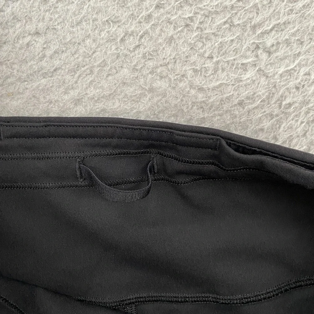 Lululemon Pace Rival Leggings Womens‎ 6 Black High Rise Crop 22 Pocket Running